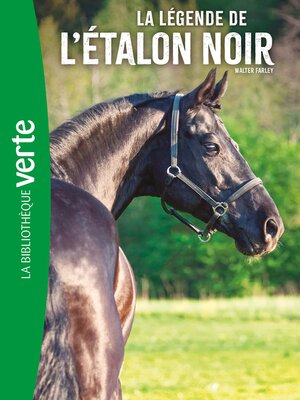 cover image of La légende de l'Etalon Noir